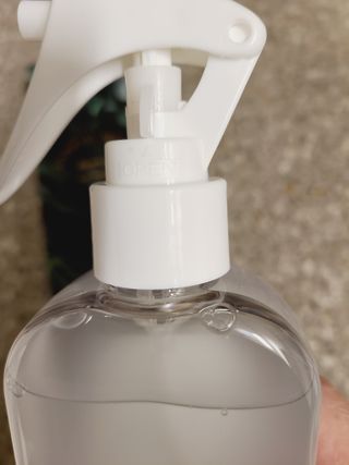 디어포레스트 숲속의 하루 패브릭미스트 (섬유향수/ 룸스프레이) 200ml — 3점을 준 리뷰어가 2022년 7월 올린 사용 사진