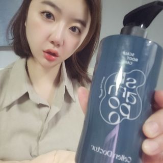 세렌닥터 스칼프 루트 케어 샴푸 — 5점을 준 리뷰어가 2022년 10월 올린 사용 사진