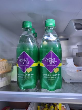 몽베스트 Montbest with Sparkling water Lemon OR Lime 20병(랜덤) — 5점을 준 리뷰어가 2022년 5월 올린 사용 사진