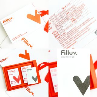 filluv 필럽 필럽 글루타치온 필름 — 3.5점을 준 리뷰어가 2022년 5월 올린 사용 사진