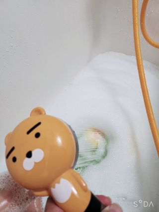 소담스퀘어 상암 Evreryday Bath Bomb Day7(에브리데이 배쓰밤 데이7) / 7종 중 2종 랜덤발송 — 5점을 준 리뷰어가 2022년 11월 올린 사용 사진