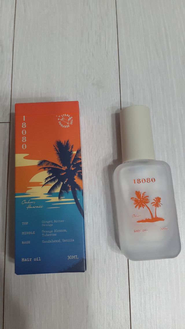 라쿰 오아후 헤어퍼퓸 (헤어에센스/오일) 100ml 리뷰 사진
