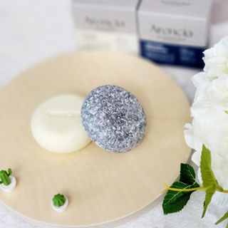 Arencia 아렌시아 솔티소다 샴푸바, 더 새틴 린스바 세트 — 5점을 준 리뷰어가 2021년 6월 올린 사용 사진