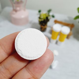 [슬림드랍 레몬맛] 건기식 다이어트 보조제 겸 비타민 — 5점을 준 리뷰어가 2022년 1월 올린 사용 사진