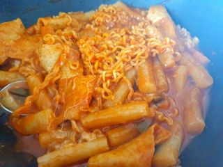 응큼떡볶이 — 4점을 준 리뷰어가 2021년 3월 올린 사용 사진
