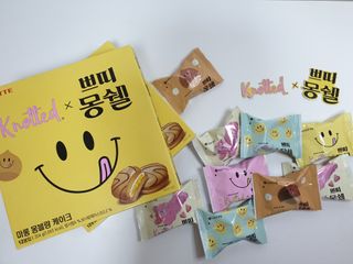 롯데제과 쁘띠몽쉘 마롱몽블랑 — 5점을 준 리뷰어가 2021년 11월 올린 사용 사진