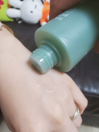 팜스테이 티트리 바이옴 카밍 토너 — 4.5점을 준 리뷰어가 2022년 5월 올린 사용 사진