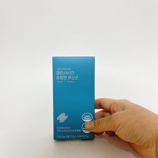 클린24시간 슬림앤유산균 1박스 (3.5g X 15포) — 5점을 준 리뷰어가 2023년 1월 올린 사용 사진