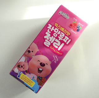 [팔도] 잔망루피젤리 믹스베리맛 42g 8개 — 5점을 준 리뷰어가 2022년 2월 올린 사용 사진