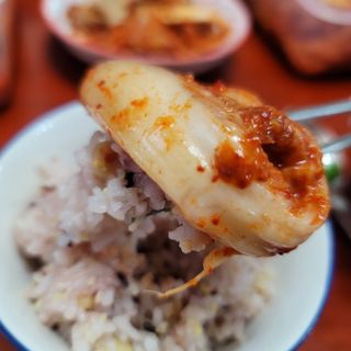셰프애찬 별미김치 굴겉절이 1kg — 5점을 준 리뷰어가 2022년 12월 올린 사용 사진