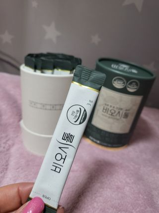 모힐바이오 비오시톨 - 하루 한 포 관리하는 건강한 습관 — 4점을 준 리뷰어가 2022년 4월 올린 사용 사진