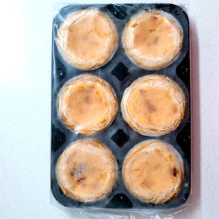디앙뜨 포르투갈 에그타르트 오리지널 맛+패션후르츠 맛 중 택1 — 5점을 준 리뷰어가 2021년 7월 올린 사용 사진
