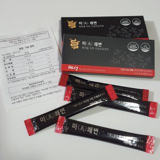 새롬바이오 리생 [미쾌변] 차전자피 식이섬유 건강기능식품 3팩 — 5점을 준 리뷰어가 2021년 7월 올린 사용 사진