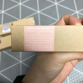 [후르디아] 끈적임 없는 착한성분 비건  핸드크림 3종 — 5점을 준 리뷰어가 2022년 2월 올린 사용 사진