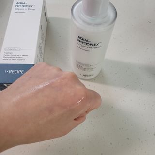 아이레시피 아쿠아피토플렉스 크림 인 토너 120ml — 4점을 준 리뷰어가 2022년 11월 올린 사용 사진