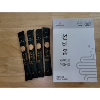 [뉴트릴렉스] 선비움 첨가물 없는 착한 차전자피 식이섬유  2박스 — 4.5점을 준 리뷰어가 2021년 7월 올린 사용 사진
