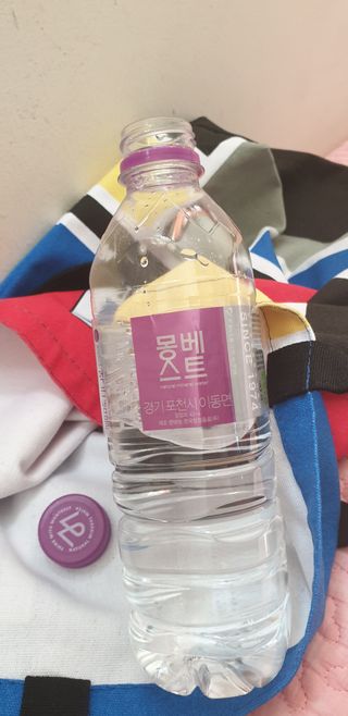 몽베스트 [MONTBEST] 500mL 20병 — 5점을 준 리뷰어가 2022년 4월 올린 사용 사진