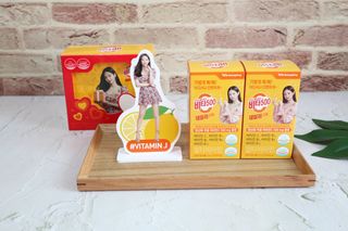 광동생활건강 [제니에디션] 비타500데일리스틱 gift set 60포+제니굿즈 3종+쇼핑백 — 5점을 준 리뷰어가 2021년 11월 올린 사용 사진
