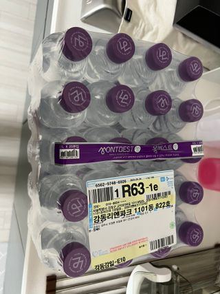 몽베스트 [MONTBEST] 500mL 20병 — 5점을 준 리뷰어가 2023년 5월 올린 사용 사진