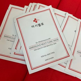 닥터마시멜로 마블러스 멀티 클리닉 마스크 — 5점을 준 리뷰어가 2021년 6월 올린 사용 사진