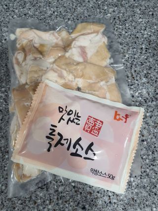 백석푸드시스템 [매진] 맛있는 막창세트 400g — 5점을 준 리뷰어가 2021년 6월 올린 사용 사진