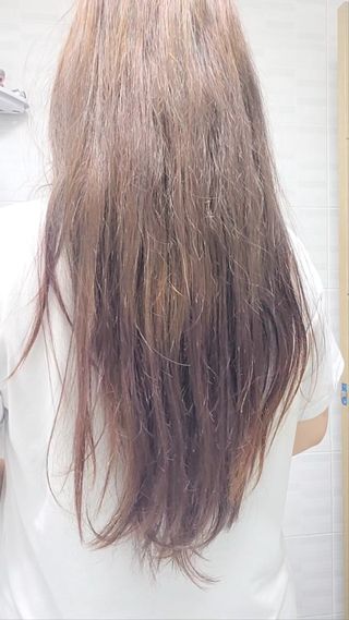 [포레스트스토리] 탈모증상완화 샴푸 1,000ml — 5점을 준 리뷰어가 2022년 6월 올린 사용 사진
