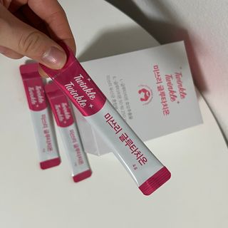 메디포스트 모비타 미쓰리 글루타치온 30포 — 5점을 준 리뷰어가 2022년 12월 올린 사용 사진