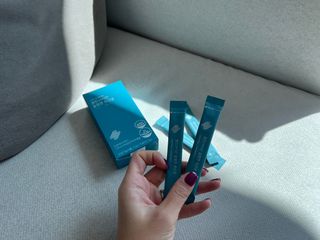 클린24시간 슬림앤유산균 1박스 (3.5g X 15포) — 5점을 준 리뷰어가 2023년 2월 올린 사용 사진