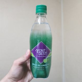 몽베스트 Montbest with Sparkling water Lime20병 — 5점을 준 리뷰어가 2022년 6월 올린 사용 사진