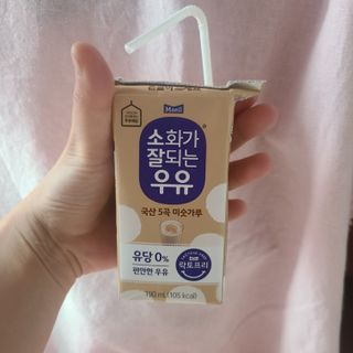 소화가 잘되는 우유 국산 5곡 미숫가루 — 5점을 준 리뷰어가 2021년 9월 올린 사용 사진