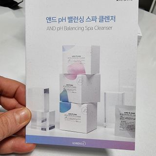 앤앤드 앤드앤엔드 pH 밸런싱 스파클렌저 — 5점을 준 리뷰어가 2021년 2월 올린 사용 사진
