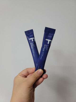 똥기사의 케이푸드 화이버슬림 — 5점을 준 리뷰어가 2021년 2월 올린 사용 사진