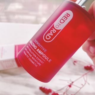 레드투래드 센서티브 어메이징 앰플 30ml — 5점을 준 리뷰어가 2021년 10월 올린 사용 사진