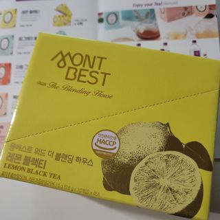 몽베스트 위드더 블랜딩 하우스 _레몬 블랙티 — 3점을 준 리뷰어가 2022년 12월 올린 사용 사진