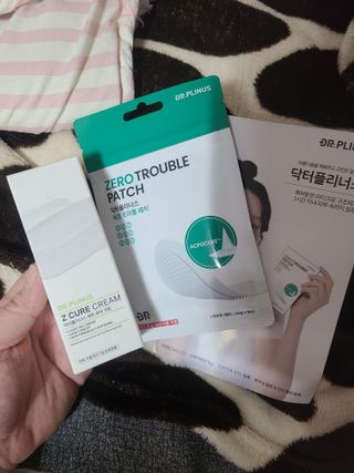닥터플리너스 제트 큐어 크림 30ml + 제로 트러블 패치 9EA — 5점을 준 리뷰어가 2022년 3월 올린 사용 사진