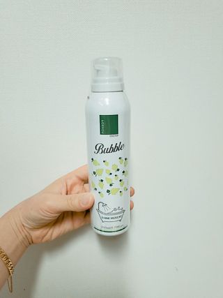 여우두마리 아기 버블클렌저 버블폼 거품놀이 유아바디워시 배쓰밤 입욕제 — 5점을 준 리뷰어가 2021년 2월 올린 사용 사진