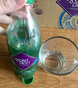 몽베스트 Montbest with Sparkling water Plain 20병 — 5점을 준 리뷰어가 2023년 2월 올린 사용 사진
