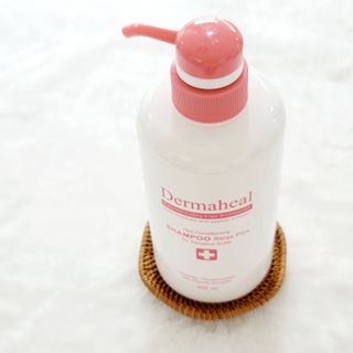 더마힐 헤어 컨디셔닝 샴푸 500ml 3종 중 택1 — 5점을 준 리뷰어가 2021년 3월 올린 사용 사진