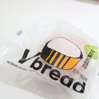 롯데제과 Vbread 포카치아식빵1개 + 미니식빵 1개 + 머핀 2개 세트 — 5점을 준 리뷰어가 2021년 9월 올린 사용 사진