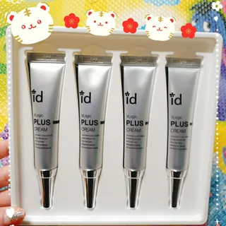 아이디플라코스메틱 아이디 브이로직 플러스 크림 15ml X 4EA — 5점을 준 리뷰어가 2022년 1월 올린 사용 사진