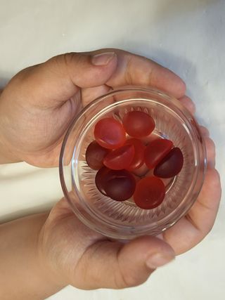 [푸름웰니스] 라바 멀티비타민 구미 36g — 5점을 준 리뷰어가 2022년 5월 올린 사용 사진