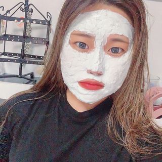 투비어레이디 젤리팩 25g /6종 중 랜덤3종 발송/ 도구가 필요없는 피부관리끝판왕 모델링팩 — 4.5점을 준 리뷰어가 2021년 3월 올린 사용 사진