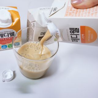 메디웰 살맛나는 캠페인 체험팩 — 5점을 준 리뷰어가 2021년 11월 올린 사용 사진