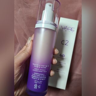 바르셀 주름개선 리프팅 영양크림 인텐시브 리포좀 더블크림-C2 50ml — 5점을 준 리뷰어가 2021년 11월 올린 사용 사진