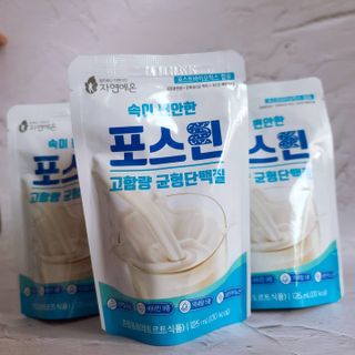 자연에온 마시는 프로틴 고함량 균형단백질 음료 포스틴 125ml 10개입 1BOX — 5점을 준 리뷰어가 2021년 3월 올린 사용 사진