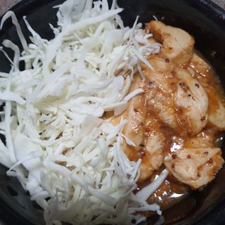 굽네몰 [굽네] 소스가 맛있는 닭가슴살 슬라이스 4종 — 5점을 준 리뷰어가 2021년 11월 올린 사용 사진