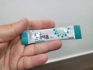 프리마인 유산균 국가지정연구소 선정, 살아있는 생유산균 200억 마리의 힘. 유산균n굿바이옴플러스 — 4.5점을 준 리뷰어가 2022년 11월 올린 사용 사진