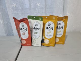 더빈트 와삭바삭 김스낵 — 5점을 준 리뷰어가 2023년 2월 올린 사용 사진