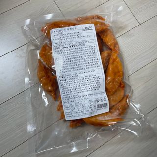 한만두 진한 해물맛 짬뽕만두 1kg — 5점을 준 리뷰어가 2021년 4월 올린 사용 사진