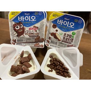 매일바이오 토핑요거트 — 5점을 준 리뷰어가 2021년 5월 올린 사용 사진